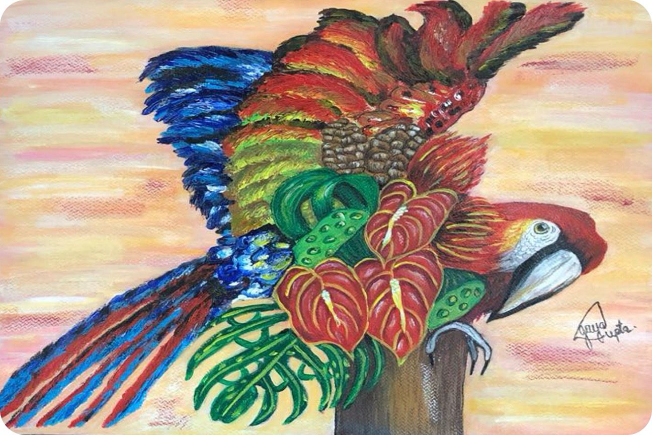 Macaw Bouquet