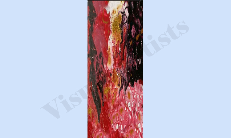 RedOnyx - 32 x 72 inches, (American crepe)