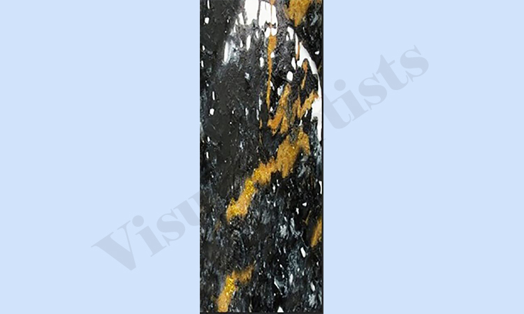 OnyxGold - 32 x 72 inches, (American crepe)