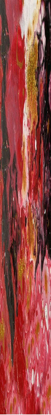 Cherry blossom - 7 x 140 cm ( Banarasi Silk)