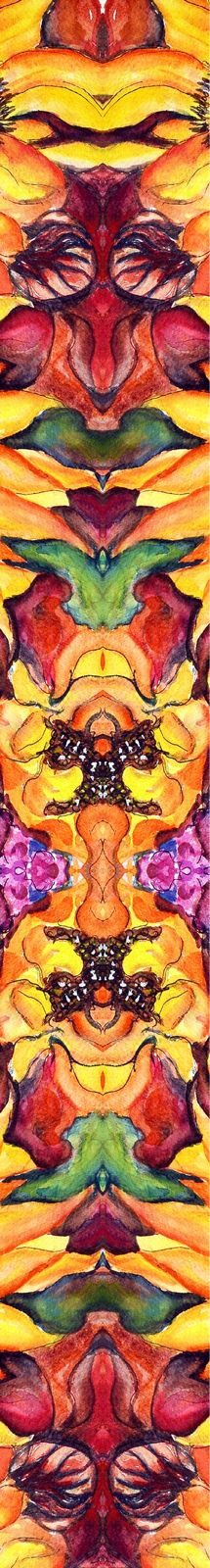 Sunflower - 7 x 140 cm ( Banarasi Silk)