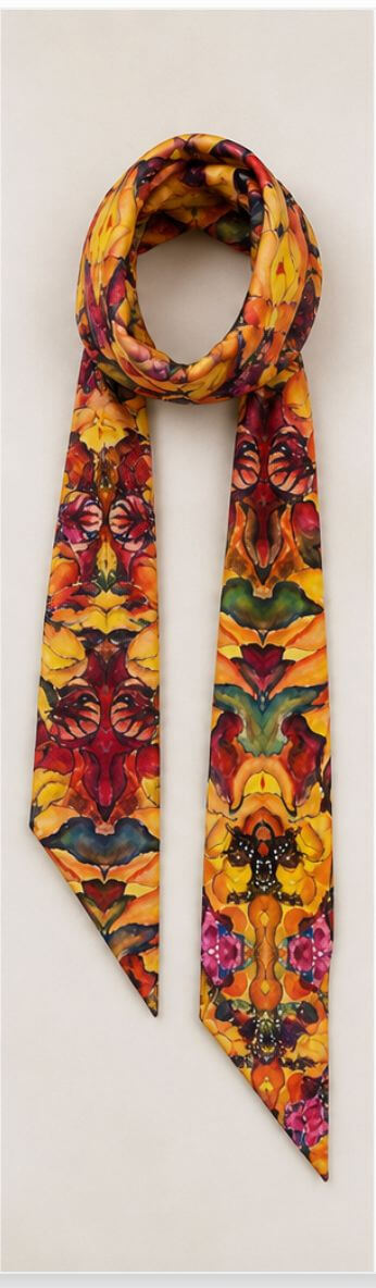 Sunflower - 7 x 140 cm ( Banarasi Silk)